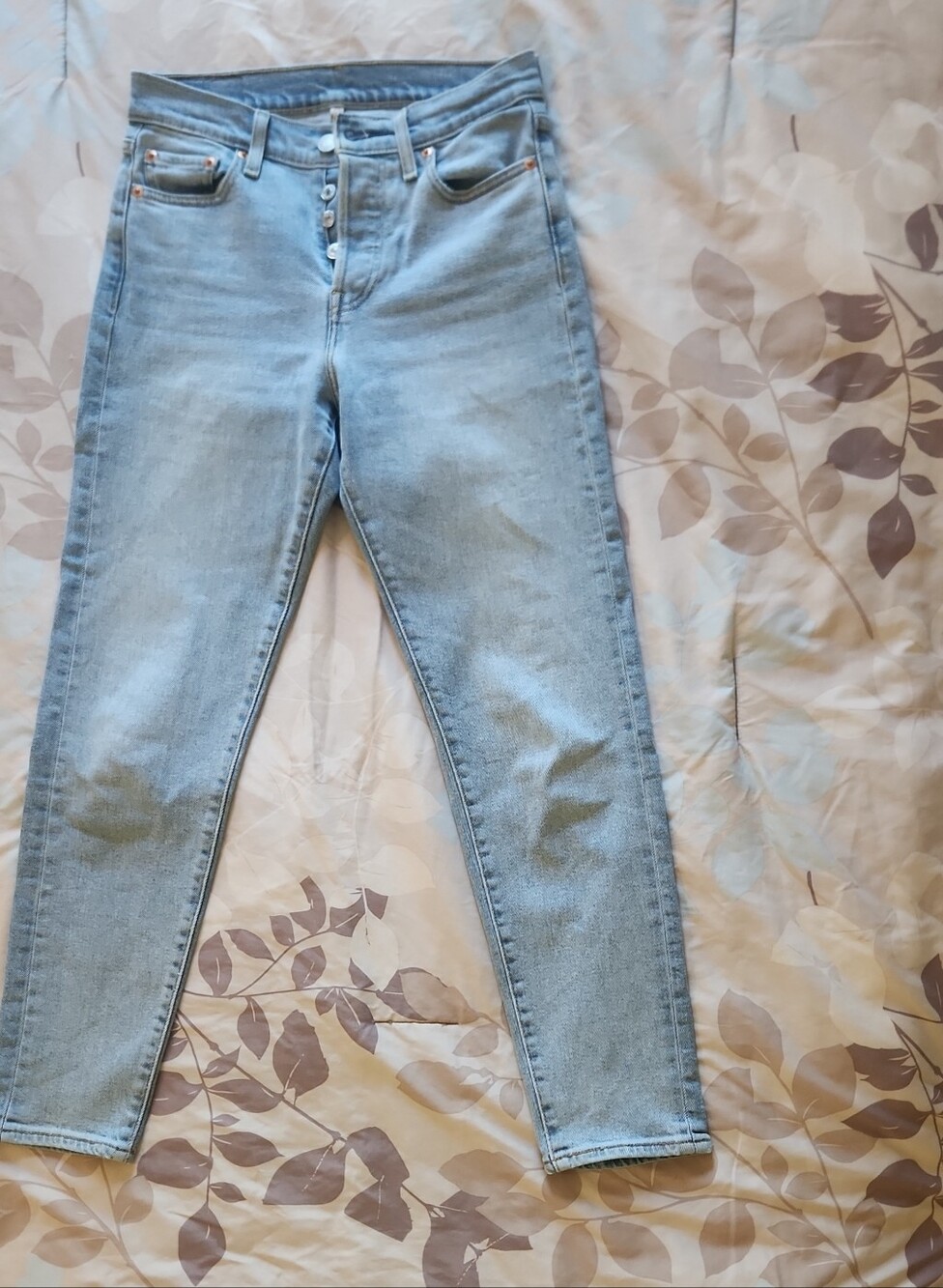 Levi's 505 Original Fit Light Blue Women's Jeans